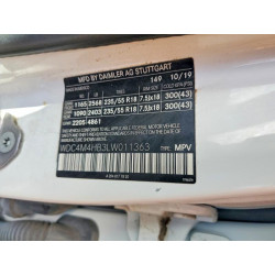 2020 MERCEDES-BENZ GLB-CLASS WDC4M4HB3LW011363 48704506