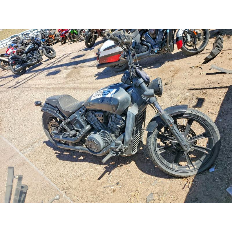 2022 INDIAN MOTORCYCLE CO. SCOUT ROGU 56KMTC004N3185194 78460625