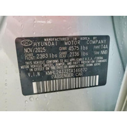 2026 HYUNDAI SONATA KMHL24JJ2TA146870 48613346