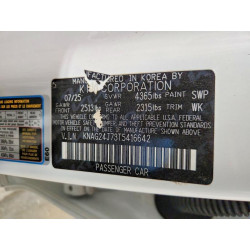 2026 KIA K5 KNAG24J73T5416642 48806676