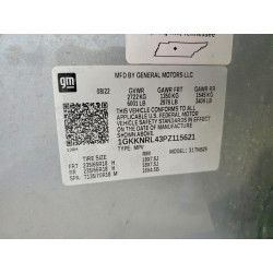 2023 GMC ACADIA 1GKKNRL43PZ115621 78889175