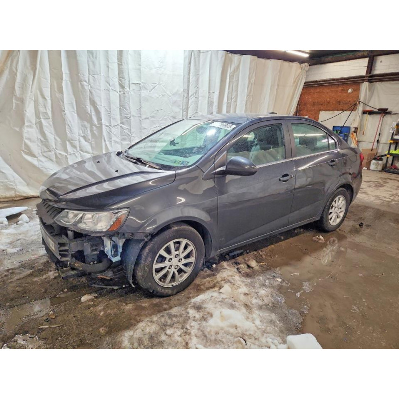 2020 CHEVROLET SONIC 1G1JD5SB6L4141049 76050605