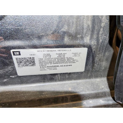 2020 CHEVROLET SONIC 1G1JD5SB6L4141049 76050605