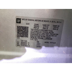 2020 GMC TERRAIN 3GKALTEV8LL205630 77240655