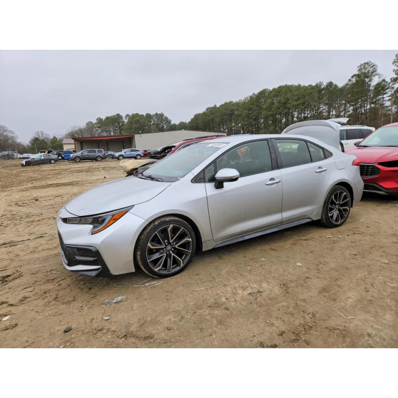 2020 TOYOTA COROLLA JTDS4RCEXLJ016343 78083065