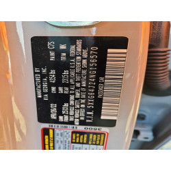 2022 KIA K5 5XXG64J24NG156570 78400135