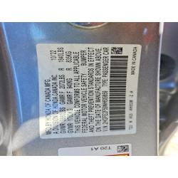 2022 HONDA CIVIC 2HGFE2F59NH609859 48743796