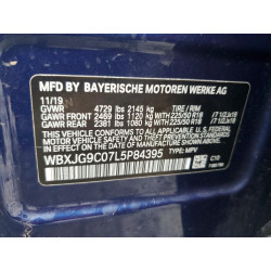 2020 BMW X1 WBXJG9C07L5P84395 48791956