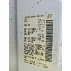 2021 NISSAN ROGUE 5N1AT3BB8MC837901 41761446