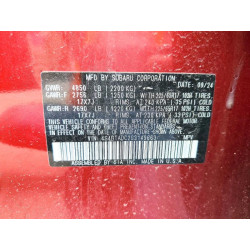 2025 SUBARU OUTBACK 4S4BTADC2S3149663 45496456