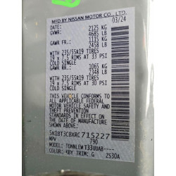 2024 NISSAN ROGUE 5N1BT3CBXRC715227 45504406