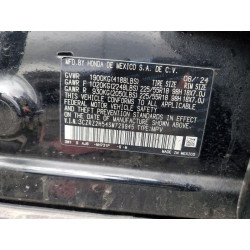 2025 HONDA HR-V 3CZRZ2H54SM729945 45540426