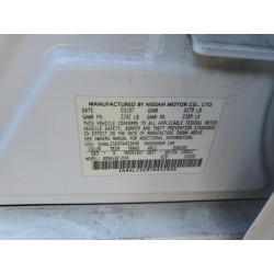 2007 NISSAN ALTIMA