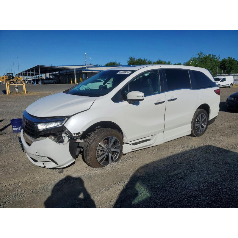 2021 HONDA ODYSSEY 5FNRL6H84MB033618 48653956