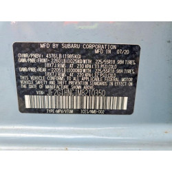 2021 SUBARU CROSSTREK JF2GTHNC1M8210350 49664356