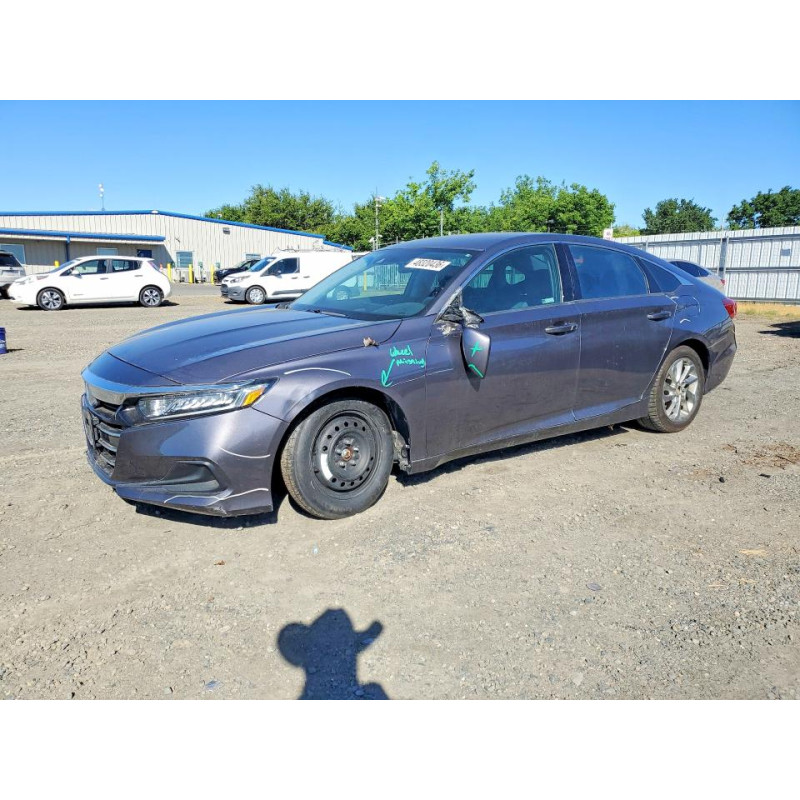 2021 HONDA ACCORD 1HGCV1F1XMA093566 48320436