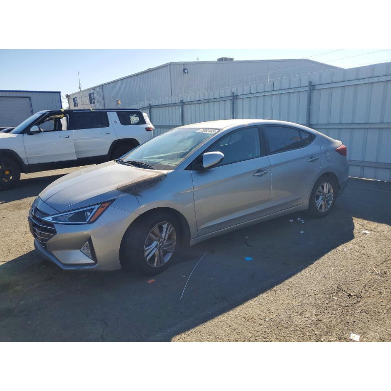 2020 HYUNDAI ELANTRA 5NPD84LF1LH565804 75682445