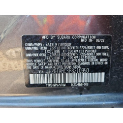 2023 SUBARU CROSSTREK JF2GTABC3P8210950 49125446