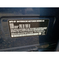 2023 BMW 5 SERIES WBA53BH0XPWY21639 48714926