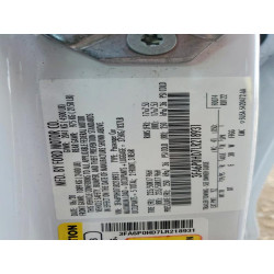 2020 FORD FUSION 3FA6P0HD7LR218931 47291446