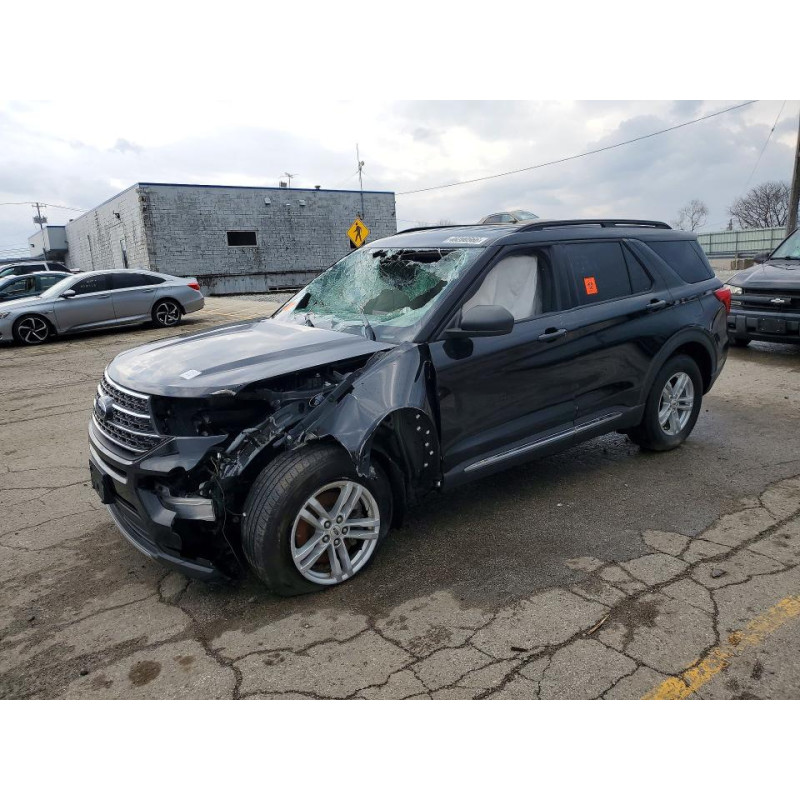 2020 FORD EXPLORER 1FMSK8DH2LGA55218 48280566