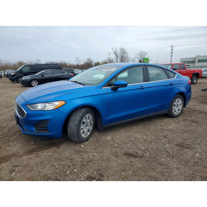 2020 FORD FUSION 3FA6P0G72LR197949 48667626