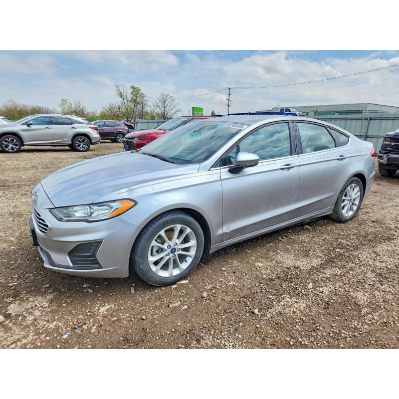 2020 FORD FUSION 3FA6P0HD6LR259244 50348496