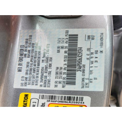 2020 FORD FUSION 3FA6P0HD6LR259244 50348496