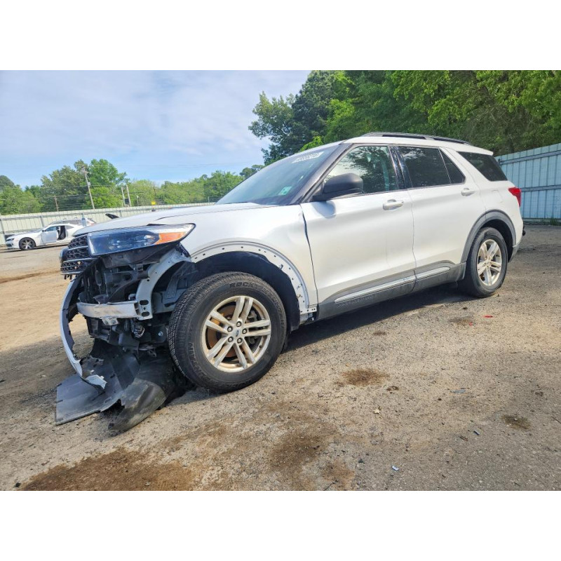 2020 FORD EXPLORER 1FMSK7DH5LGC67055 48858216