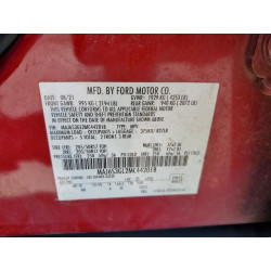2021 FORD ECOSPORT MAJ6S3GL2MC442018 49080516