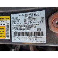 2025 FORD BRONCO SPORT 3FMCR9BN3SRE47985 79019305