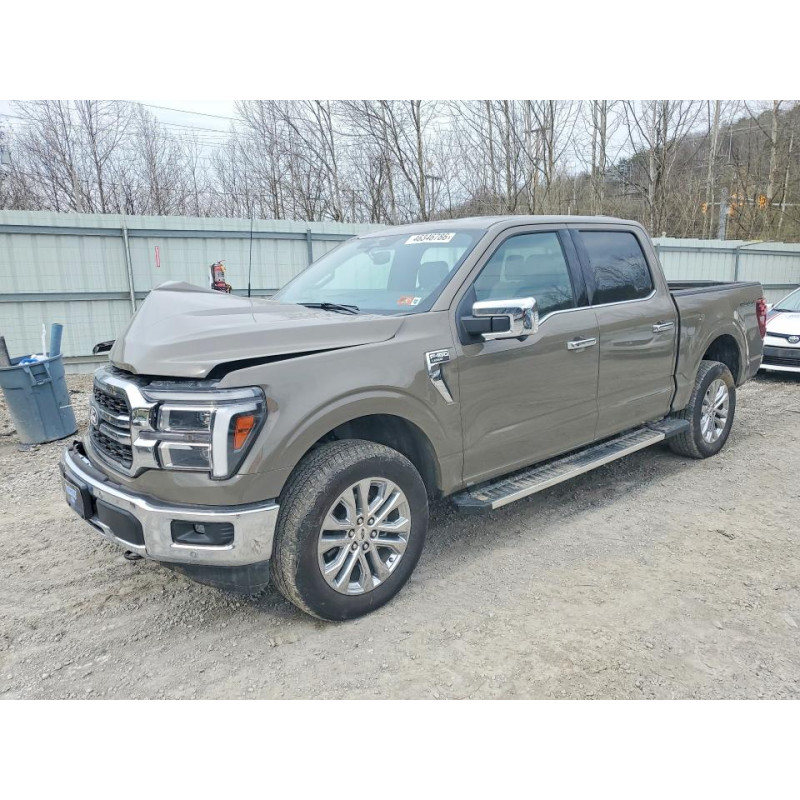 2025 FORD F150 1FTFW5L84SFB80946 46346786