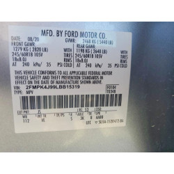 2020 FORD EDGE 2FMPK4J99LBB15319 49262436