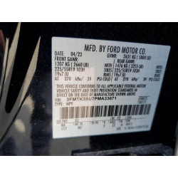 2023 FORD MUSTANG 3FMTK3SU7PMA33671 46039606