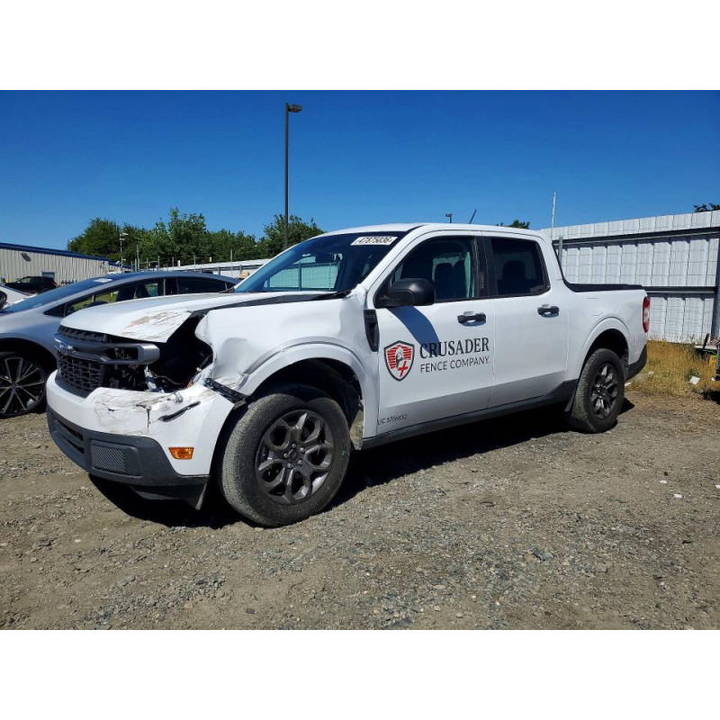 2022 FORD MAVERICK 3FTTW8E38NRA25491 47875036