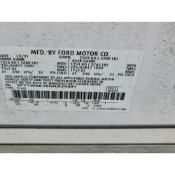 2022 FORD MAVERICK 3FTTW8E38NRA25491 47875036