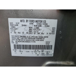 2008 FORD EDGE