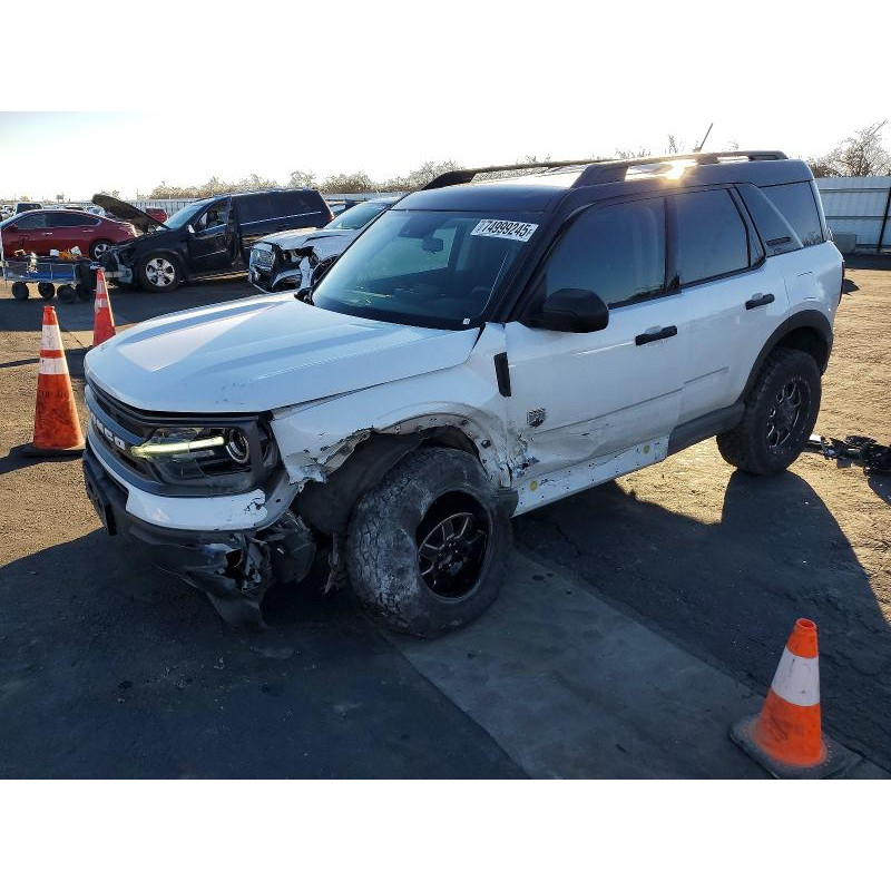 2021 FORD BRONCO 3FMCR9B69MRA98181 74999245