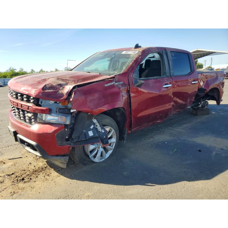 2021 CHEVROLET SILVERADO 3GCPWBEK8MG433473 46011146