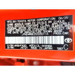 2025 TOYOTA COROLLA JTND4MBE2S3250116 46195336