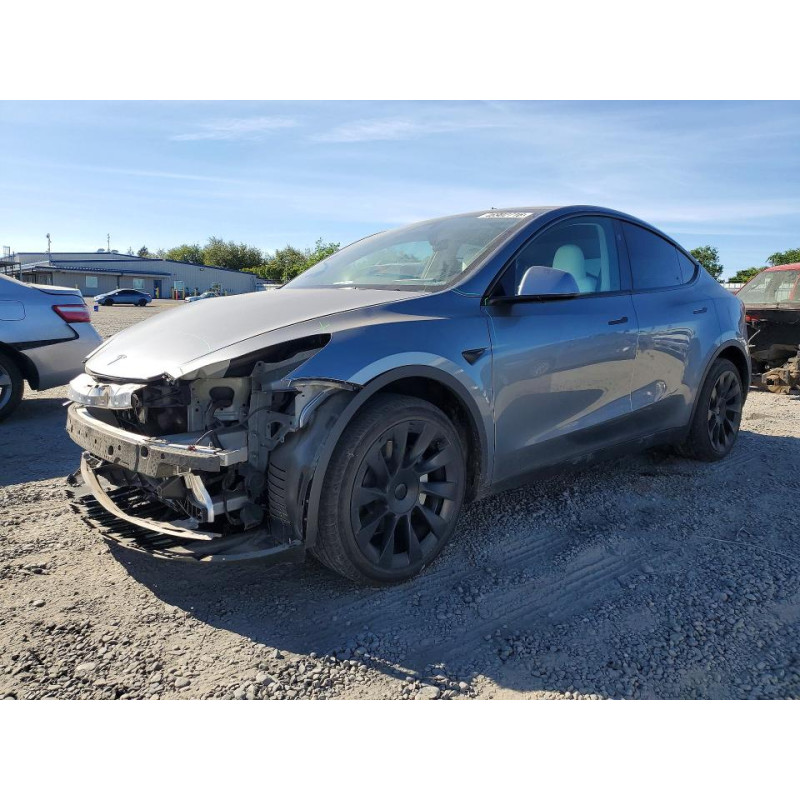 2024 TESLA MODEL Y 7SAYGDEEXRF116480 46902716