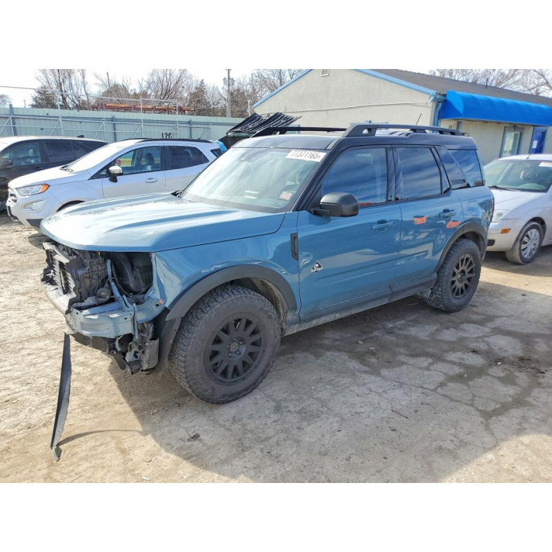 2022 FORD BRONCO 3FMCR9C60NRD66843 77371165