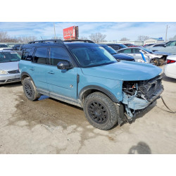 2022 FORD BRONCO 3FMCR9C60NRD66843 77371165