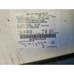 2020 FORD ECOSPORT MAJ3S2GE9LC316252 78070185
