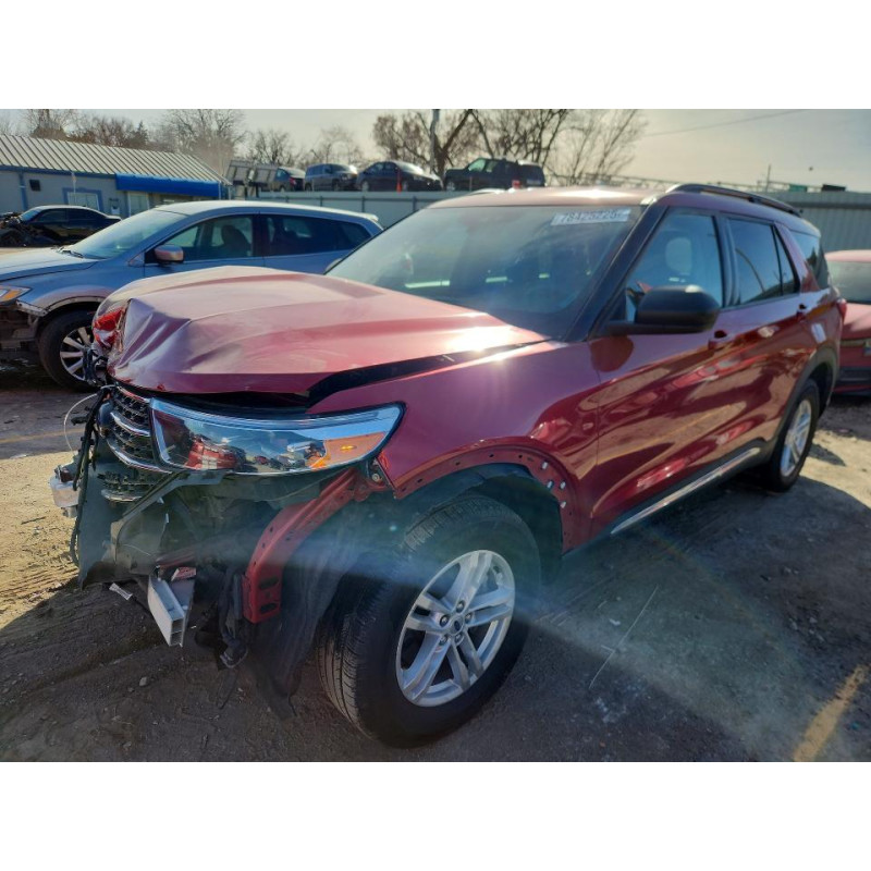 2022 FORD EXPLORER 1FMSK8DH2NGC05069 78425225