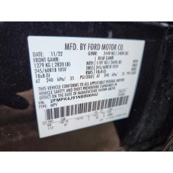 2022 FORD EDGE 2FMPK4J91NBB06942 79839675
