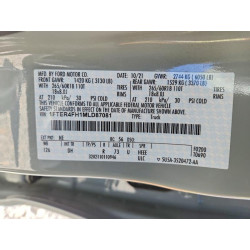 2021 FORD RANGER 1FTER4FH1MLD87081 48529436