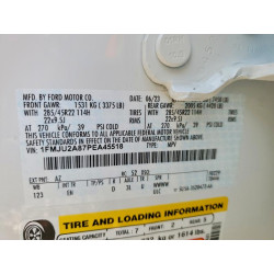 2023 FORD EXPEDITION 1FMJU2A87PEA45518 75224535