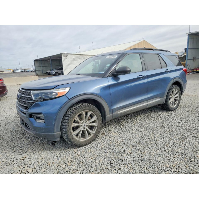 2020 FORD EXPLORER 1FMSK8DH4LGA39649 77412275