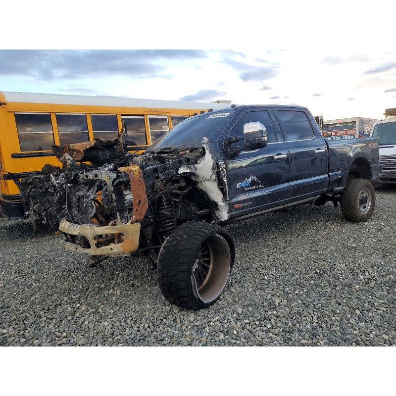 2025 FORD F350 1FT8W3BM1SEC61551 96597205
